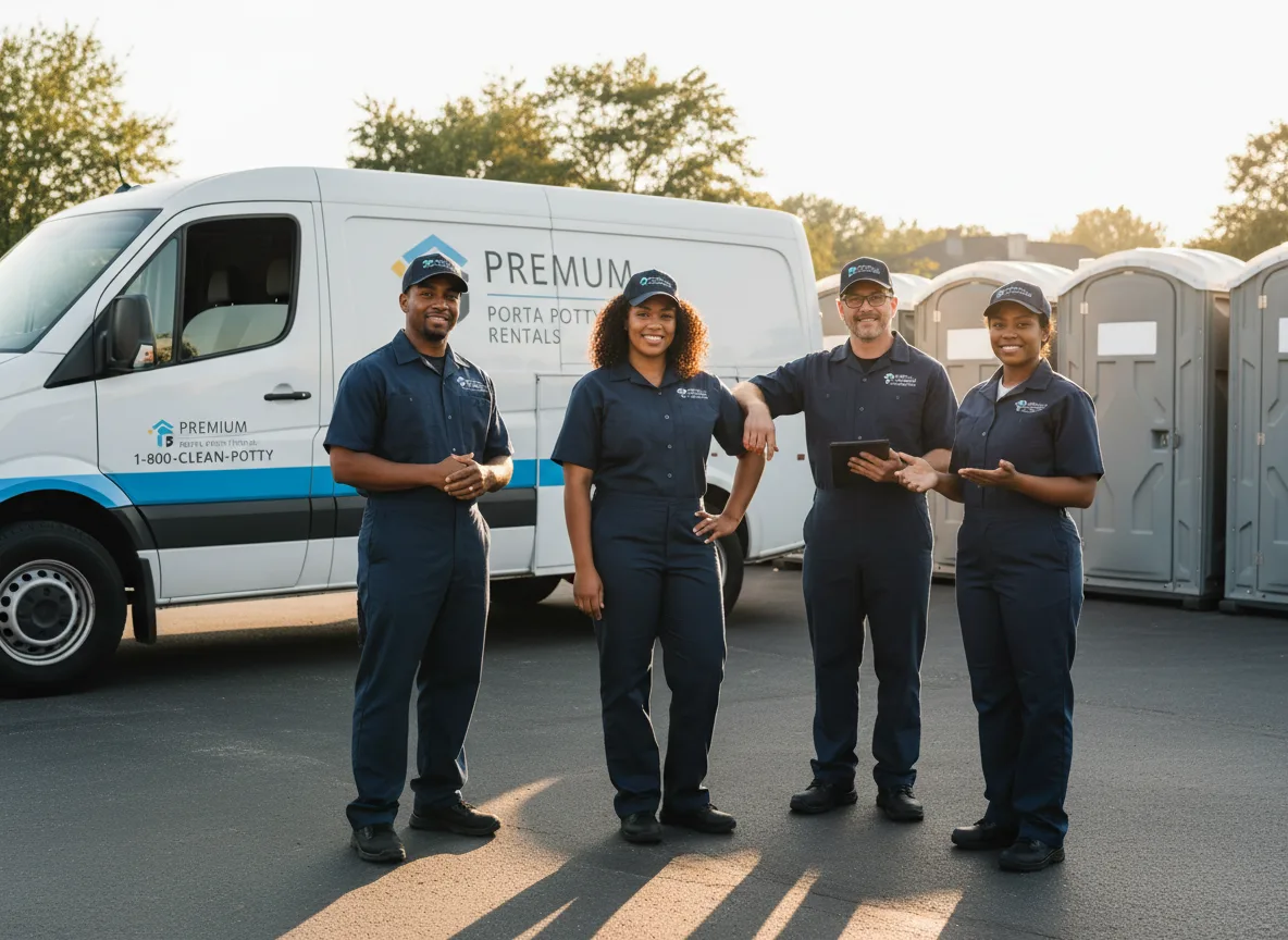 VIP Portable Toilets company in West Wareham, MA